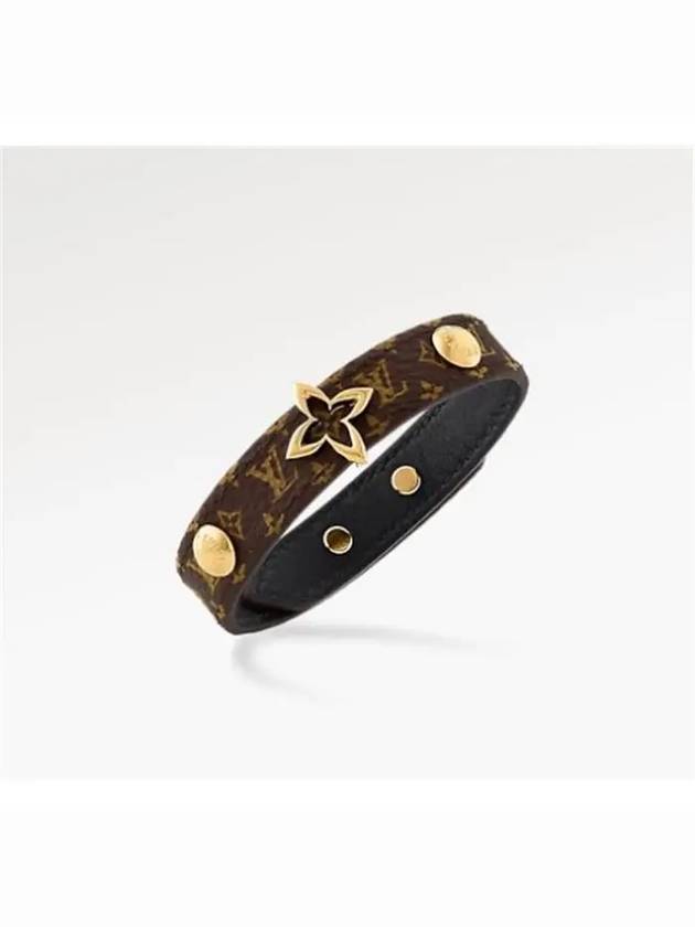 Blooming Bracelet Brown - LOUIS VUITTON - BALAAN 5