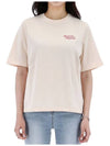 Handwriting Comfort T Shirt MW00126KJ0119 FRESHCOTTON - MAISON KITSUNE - BALAAN 1