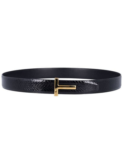 Printed snake belt - TOM FORD - BALAAN 2