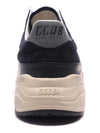 Star Running Sole Suede Low Top Sneakers Grey Navy - GOLDEN GOOSE - BALAAN 5