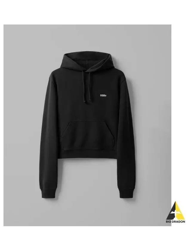 aespa FITTED HOODIE BLACK - 032C - BALAAN 1