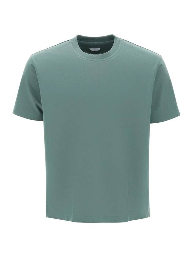 Sunrise cotton T shirt 744965 VF1U0 3099 - BOTTEGA VENETA - BALAAN 1