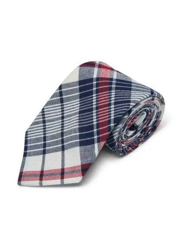 Pay 30 points for Faded Madras Tie Multi - POLO RALPH LAUREN - BALAAN 1