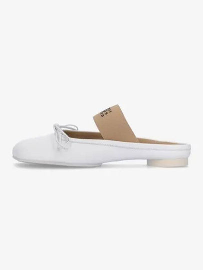 Anatomic Ballet Mule White - MAISON MARGIELA - BALAAN 2