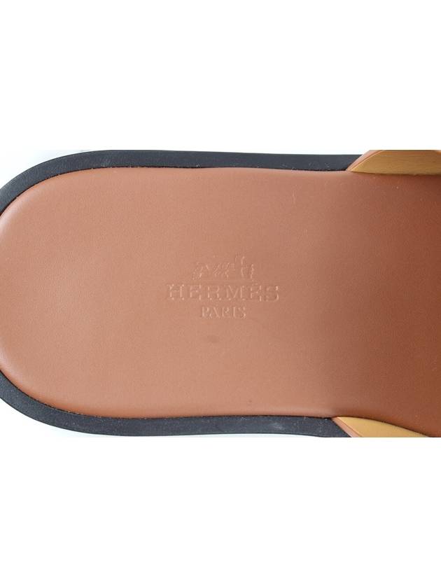 Izmir sandal slippers 40 250 - HERMES - BALAAN 8