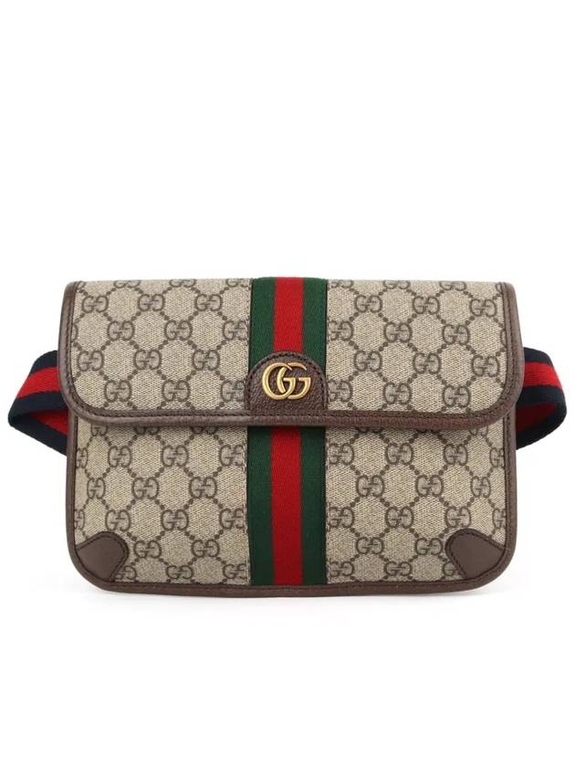 Ophidia GG Small Belt Bag Beige - GUCCI - BALAAN 2