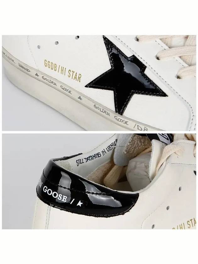 Hi Star Low Top Sneakers White - GOLDEN GOOSE - BALAAN 6