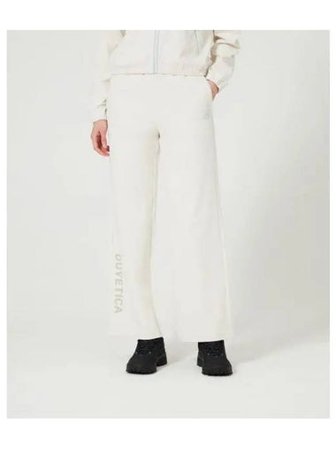 Points 5 Nerola Pants Ivory Women s Training Bottoms - DUVETICA - BALAAN 1