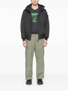 Crinkle Reps R NY Padding Black - STONE ISLAND - BALAAN 3