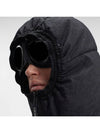 Men's Coated Goggles Hooded Padding Black - CP COMPANY - BALAAN 5