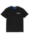 DMP241359B BLK Men s Short Sleeve T Shirt - DEUS EX MACHINA - BALAAN 2