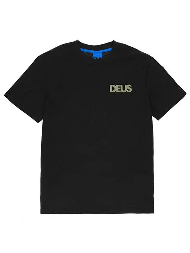 DMP241359B BLK BYRON SURF Men s Short Sleeve T Shirt - DEUS EX MACHINA - BALAAN 3