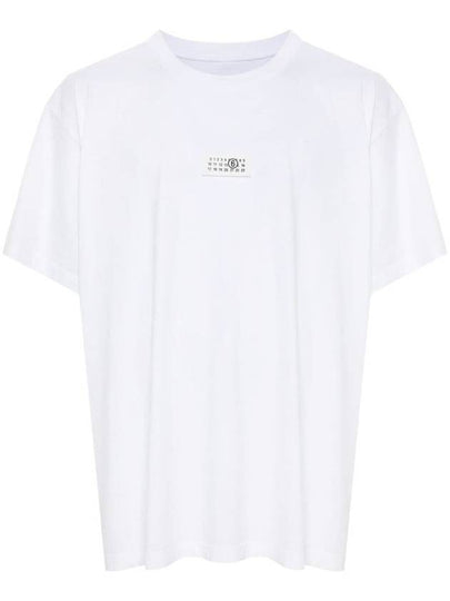 Logo Short Sleeve T-Shirt White - MAISON MARGIELA - BALAAN 2