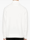 Light Fleece Sweatshirt White - CP COMPANY - BALAAN 5