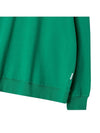 Essential Embroidery Swweatshirts Green - THE GREEN LAB - BALAAN 5