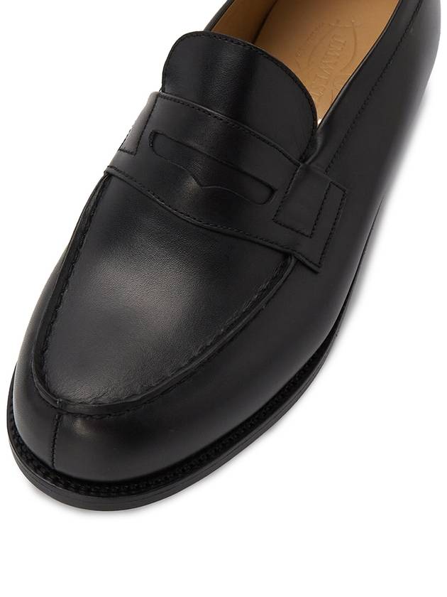 Leather Loafers Black - J.M. WESTON - BALAAN 8