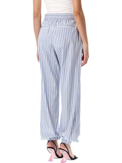 The Attico Striped Long Pants - THE ATTICO - BALAAN 2