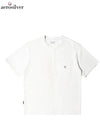 OG Basic Pocket Logo TShirt White - OFFGRID - BALAAN 1