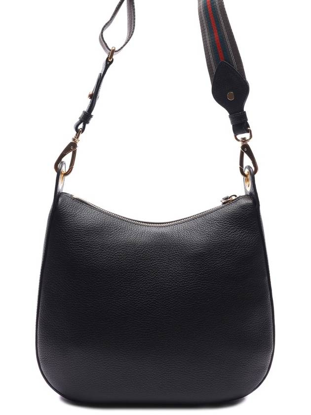 Vitello Phoenix Shoulder Bag Black - PRADA - BALAAN 5