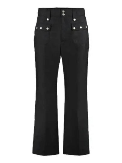 Nylon Straight Pants Black - GUCCI - BALAAN 2