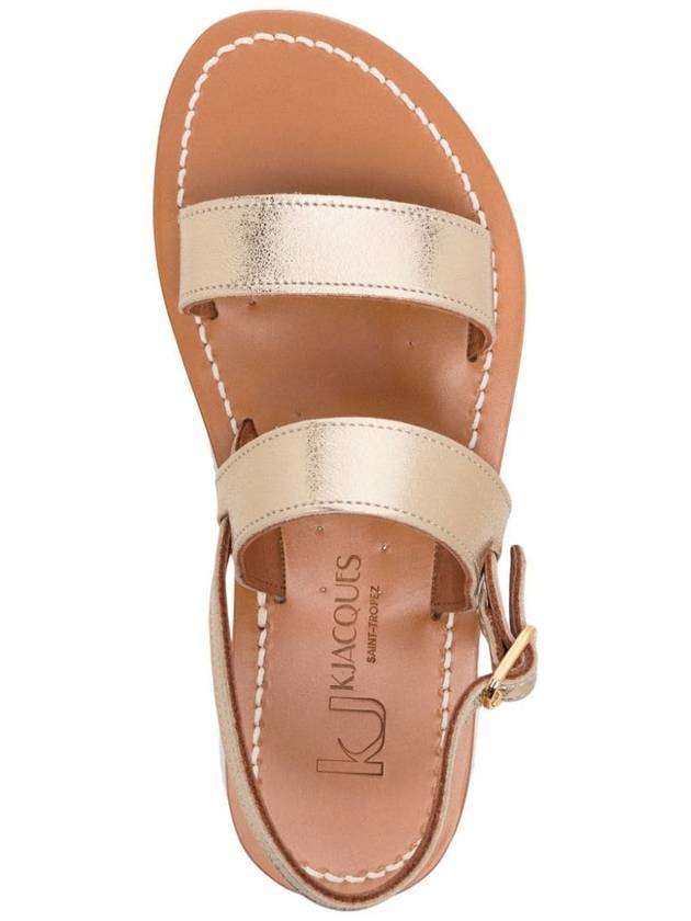 K Jacques St Tropez Sandals Golden - K.JACQUES - BALAAN 4