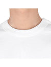 Rivet Pocket Detail Short Sleeve T-Shirt White - BOTTEGA VENETA - BALAAN 6