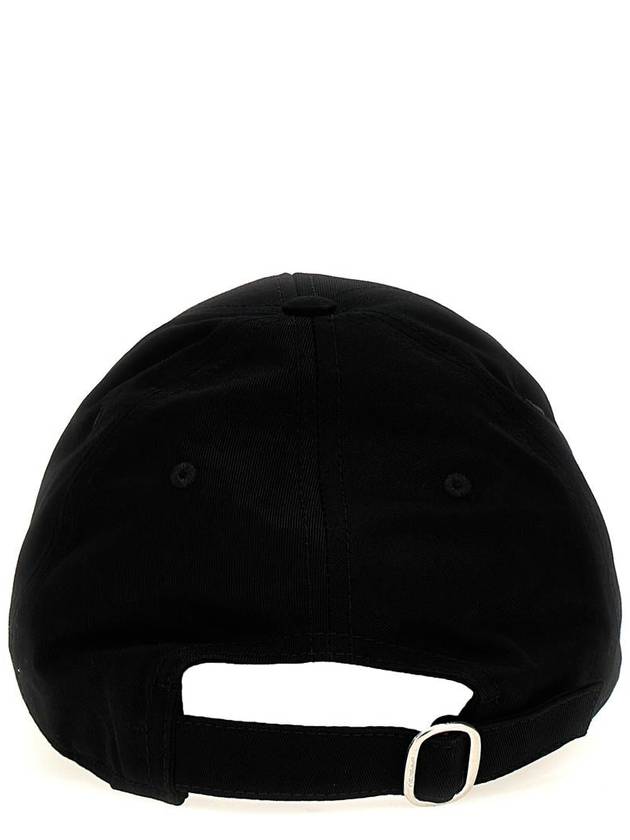 Cotton Ball Cap Black - OFF WHITE - BALAAN 4