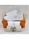 Get Low Top Sneakers White - HERMES - BALAAN 8