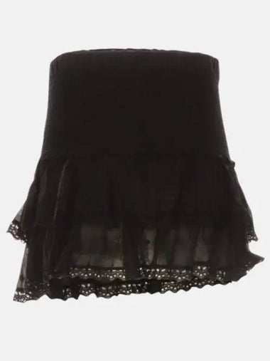 24 TINAOMI JU0165FA B1J10E 01BK short skirt - ISABEL MARANT - BALAAN 1