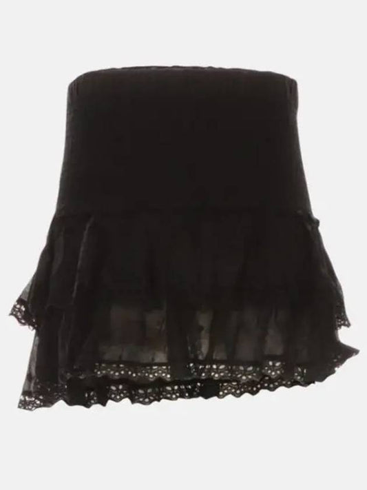 TINAOMI JU0165FA B1J10E 01BK short skirt - ISABEL MARANT - BALAAN 1