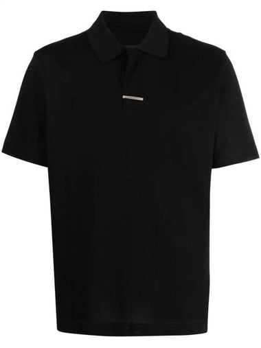 G Clip Polo Shirt BM71H13YE1 - GIVENCHY - BALAAN 1