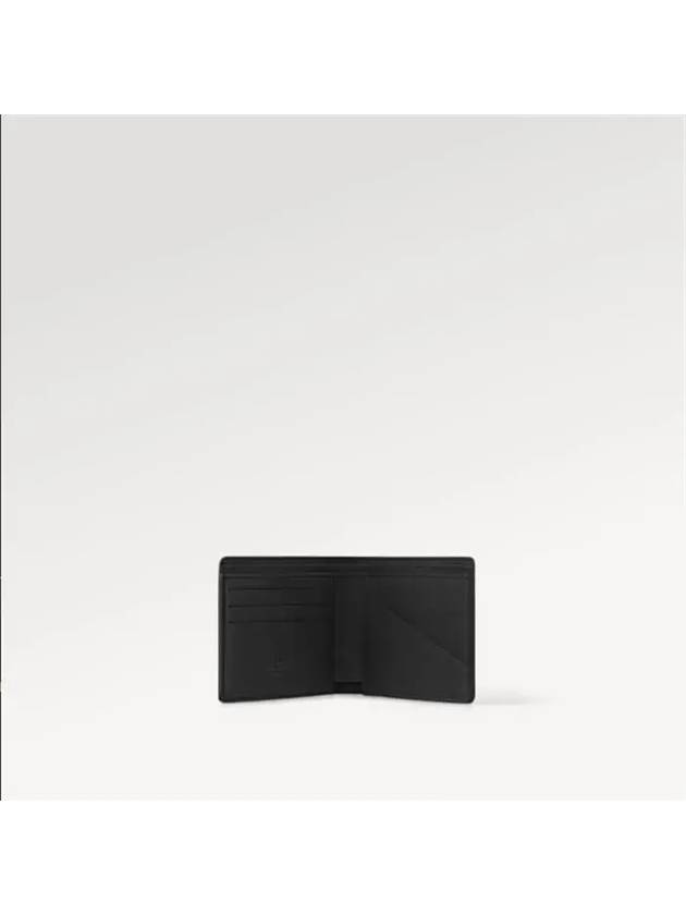 Multiple Monogram Shadow Half Wallet Black - LOUIS VUITTON - BALAAN 5