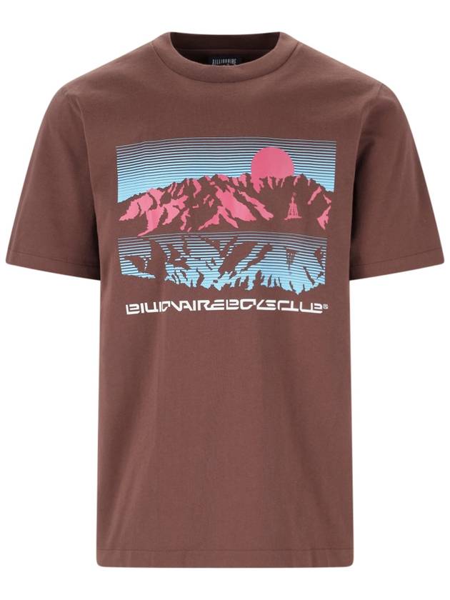 Billionaire T-shirts and Polos Brown - BILLIONAIRE - BALAAN 1