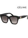 Eyewear Triomphe Square Sunglasses Black - CELINE - BALAAN 6