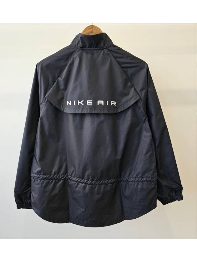 Women's Running Windbreaker Black - NIKE - BALAAN 4