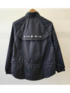 Women's Running Windbreaker Black - NIKE - BALAAN 3