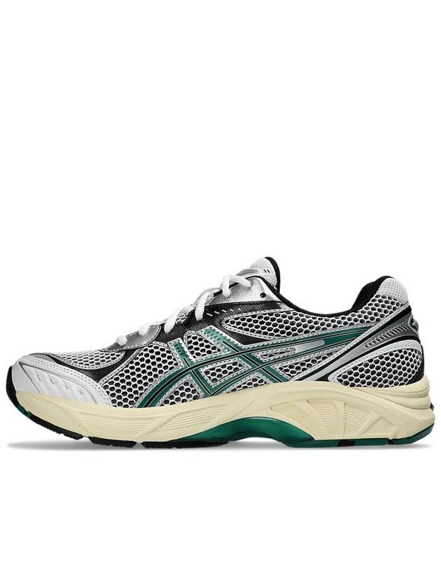 GT 2160 Low Top Sneakers Jasper Green White - ASICS - BALAAN 5