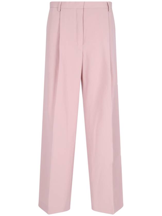 Dries Van Noten Trousers Pink - DRIES VAN NOTEN - BALAAN 1