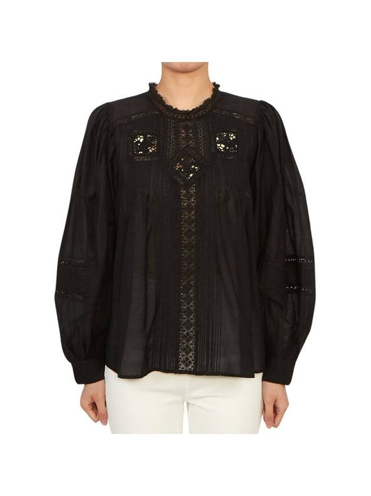 Carlin Women's Blouse 2HVA27 V09002 999 - VANESSA BRUNO - BALAAN 1