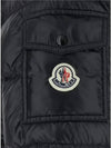 Moncler Women s Logo Patch GLEMENTS Short Down Padding 1A00067 595ZZ 999 - MONCLER - BALAAN 7