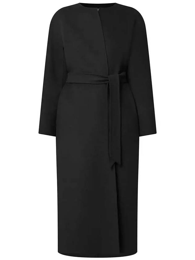 23SS Abetone Cashmere Lab Coat Black 2360110637 007 - MAX MARA - BALAAN 1