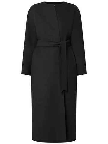 23SS Abetone Cashmere Lab Coat Black 2360110637 007 - MAX MARA - BALAAN 1