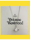 leina necklace silver - VIVIENNE WESTWOOD - BALAAN 9