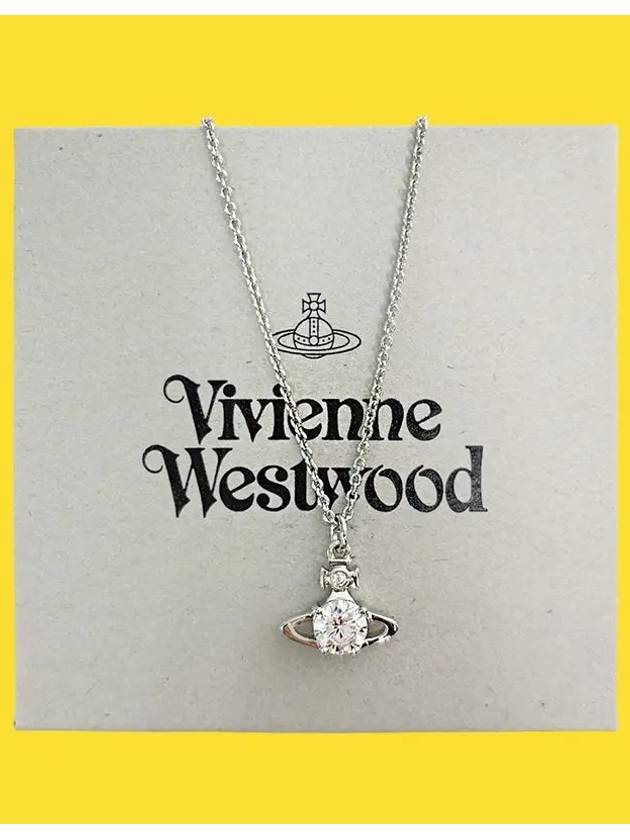 leina necklace silver - VIVIENNE WESTWOOD - BALAAN 9