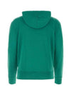 Fox Head Patch Regular Hoodie Pine Green - MAISON KITSUNE - BALAAN 3