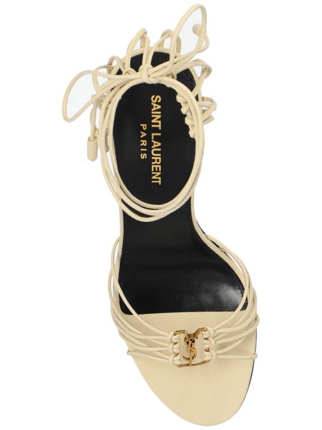 Saint Laurent  Sandals Beige - SAINT LAURENT - BALAAN 2