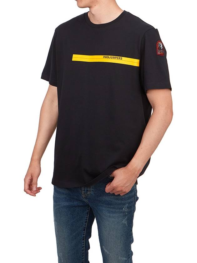 Tape Short Sleeve T Shirt Pencil - PARAJUMPERS - BALAAN 5