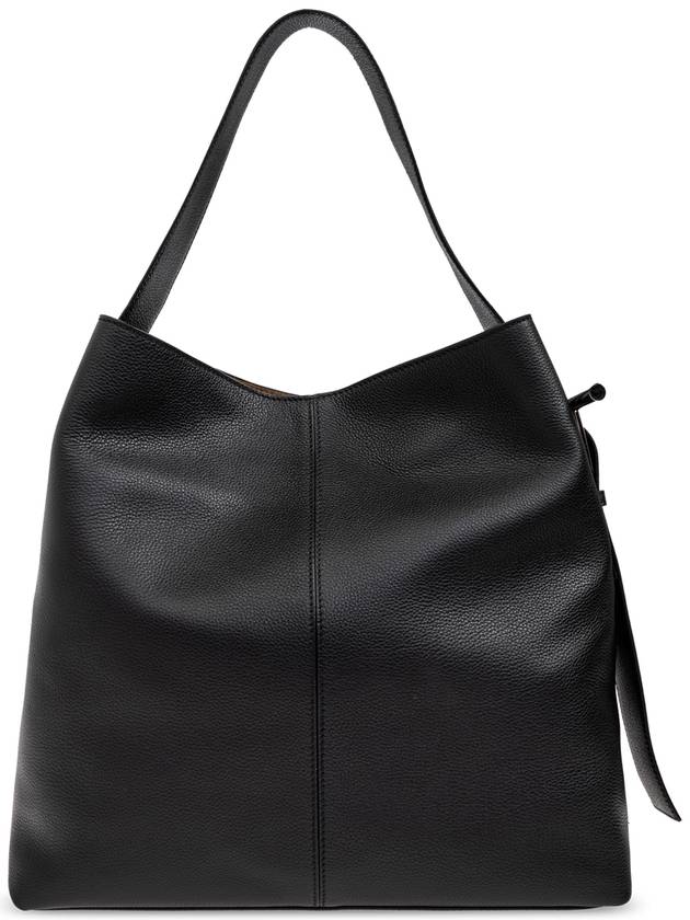 Alexander McQueen Bag T-Bar Sling, Women's, Black - ALEXANDER MCQUEEN - BALAAN 1