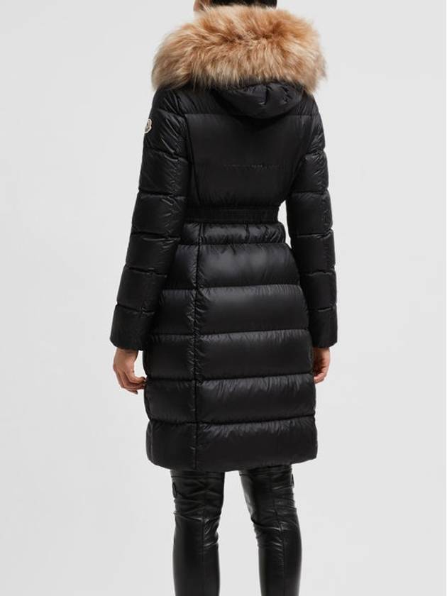 Boedic long down padding black beige - MONCLER - BALAAN 4