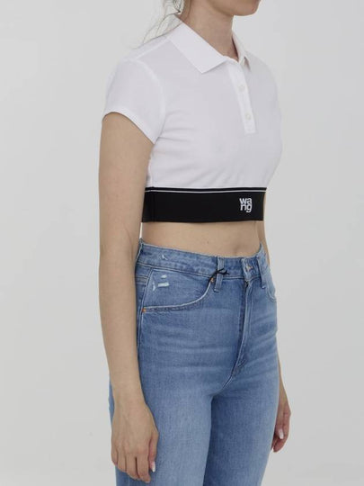 Cheerleader Polo Top - ALEXANDER WANG - BALAAN 2